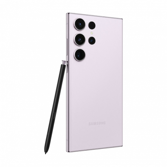 Samsung Galaxy S23 Ultra 5G Smartphone (Dual-SIMs, 12+256GB) - Lavender