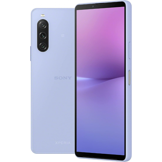 Sony Xperia 10 V 5G (8 GB + 128 GB) Smartphone - Lavendel