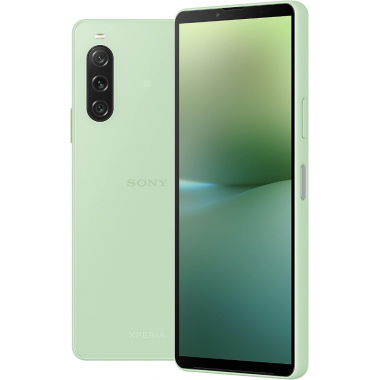 Sony Xperia 10 V 5G (8 GB + 128 GB) Smartphone - Salbeigrün