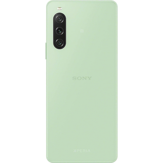 Sony Xperia 10 V 5G (8 GB + 128 GB) Smartphone - Salbeigrün