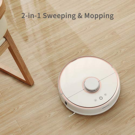 Xiaomi Mijia Roborock 2 Robot Vacuum Cleaner - White