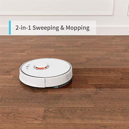 Xiaomi Mijia Roborock 2 Robot Vacuum Cleaner - White