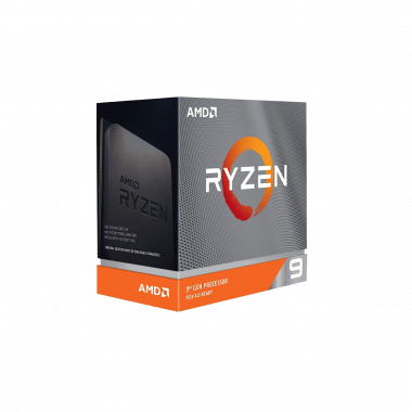 AMD Ryzen™ 9 3900XT 24 Thread Processor (4.7 GHz Max Boost, 3.8 GHz Base)