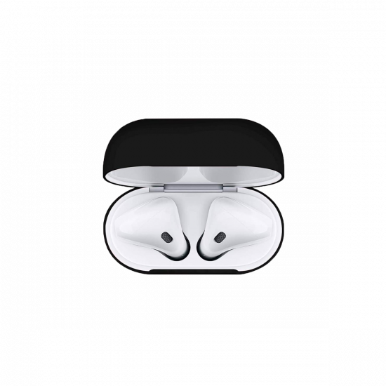 Liquid Silicone Case for Apple AirPods  - Black