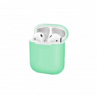 Liquid Silikon Hülle für Apple Airpods Pro - Mint Grün