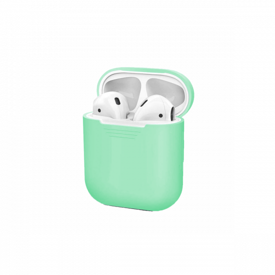 Liquid Silicone Case for Apple AirPods  - Mint Green