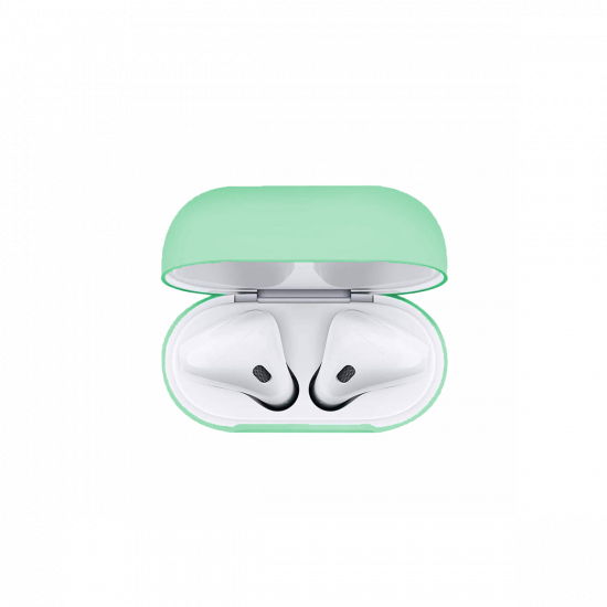 Liquid Silicone Case for Apple AirPods  - Mint Green