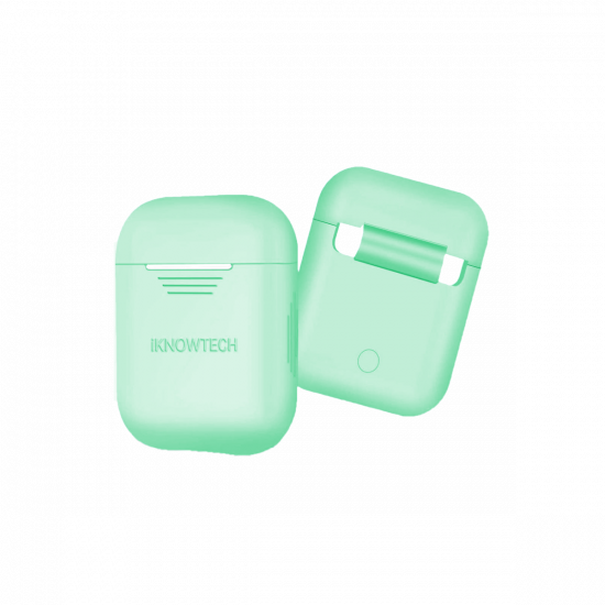 Liquid Silicone Case for Apple AirPods  - Mint Green