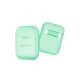 Liquid Silicone Case for Apple AirPods  - Mint Green