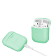 Liquid Silicone Case for Apple AirPods  - Mint Green