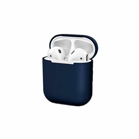 Liquid Silicone Case for Apple AirPods  - Navy