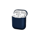 Liquid Silikon Hülle für Apple Airpods - Marineblau
