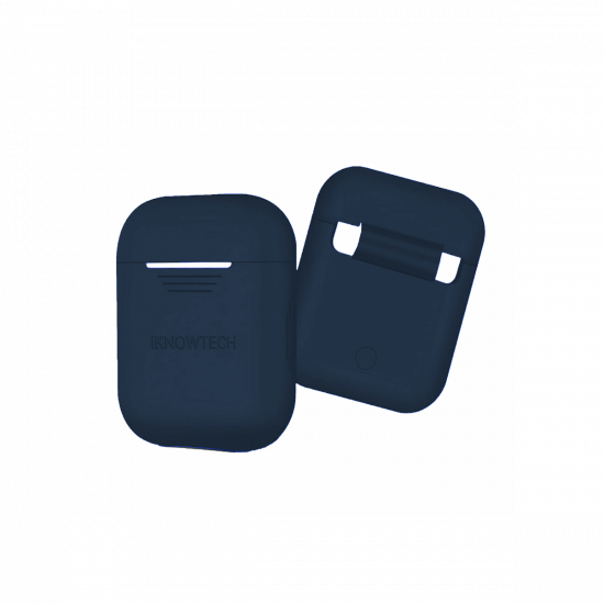 Liquid Silicone Case for Apple AirPods  - Navy