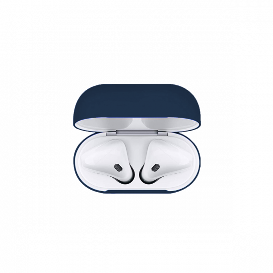 Liquid Silicone Case for Apple AirPods  - Navy