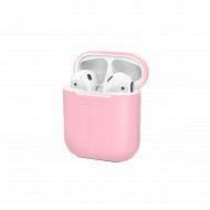 Liquid Silikon Hülle für Apple Airpods - Pink