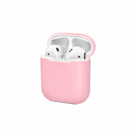 Liquid Silicone Case for Apple AirPods  - Pink