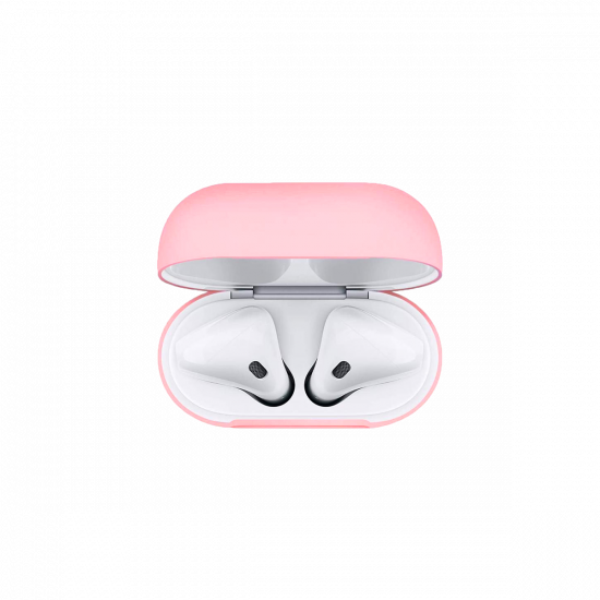 Liquid Silicone Case for Apple AirPods  - Pink