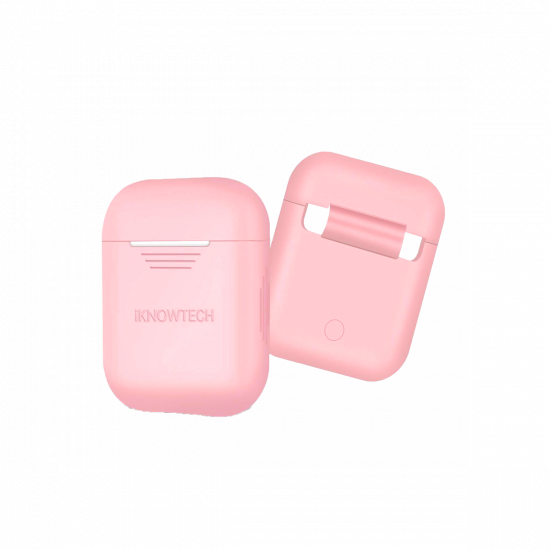 Liquid Silicone Case for Apple AirPods  - Pink