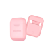 Liquid Silicone Case for Apple AirPods  - Pink