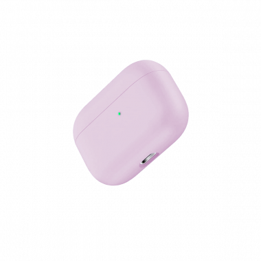 Liquid Silikon Hülle für Apple Airpods Pro - Violett