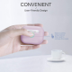 Liquid Silikon Hülle für Apple Airpods Pro - Violett