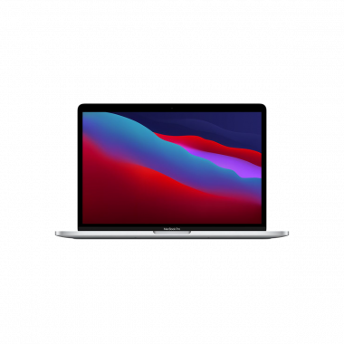 Apple MacBook Pro 2020 (13,3 Zoll, M1, 512GB) - Silber