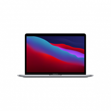 Apple MacBook Pro 2020 (13,3 Zoll, M1, 256GB) - Space Grau