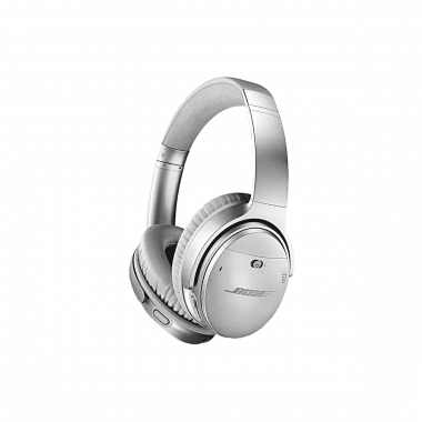 Bose QC35 QuietComfort 35 Kabellose Kopfhörer II - Silber