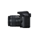CANON EOS 2000D Spiegelreflexkamera mit Objektiv EF-S 18-55 mm f/3.5-5.6 III