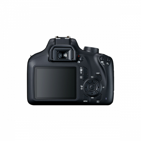 Canon EOS 4000D Kit mit 18-55 III Objektiv Digital SLR Kamera