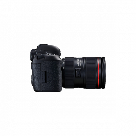 Canon EOS 5D Mark IV SLR-Digitalkamera (24-105mm F/4L IS II USM Objektiv, 30,4MP) - Schwarz