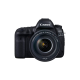 Canon EOS 5D Mark IV SLR-Digitalkamera (24-105mm F/4L IS II USM Objektiv, 30,4MP) - Schwarz