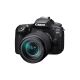 Canon EOS 90D 32.5 MP DSLR Camera - 4K - Black/Black - EF-S 18-135mm IS USM Lens