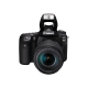 Canon EOS 90D 32.5 MP DSLR Camera - 4K - Black/Black - EF-S 18-135mm IS USM Lens