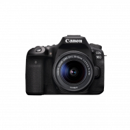 Canon EOS 90D DSLR Kamera with EF-S 18-55 mm f/3.5-5.6 IS STM Objektiv