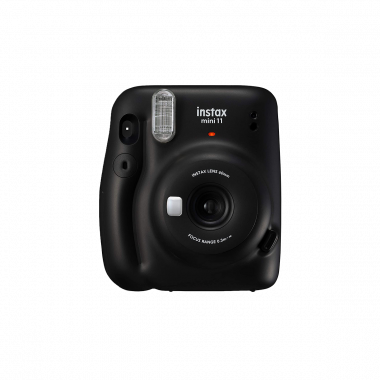 Fujifilm Instax Mini 11 Sofortbildkamera – Charcoal Gray