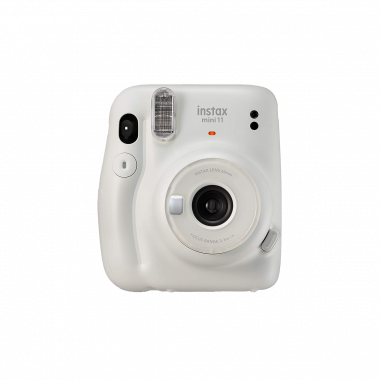 Fujifilm Instax Mini 11 Sofortbildkamera - Ice White