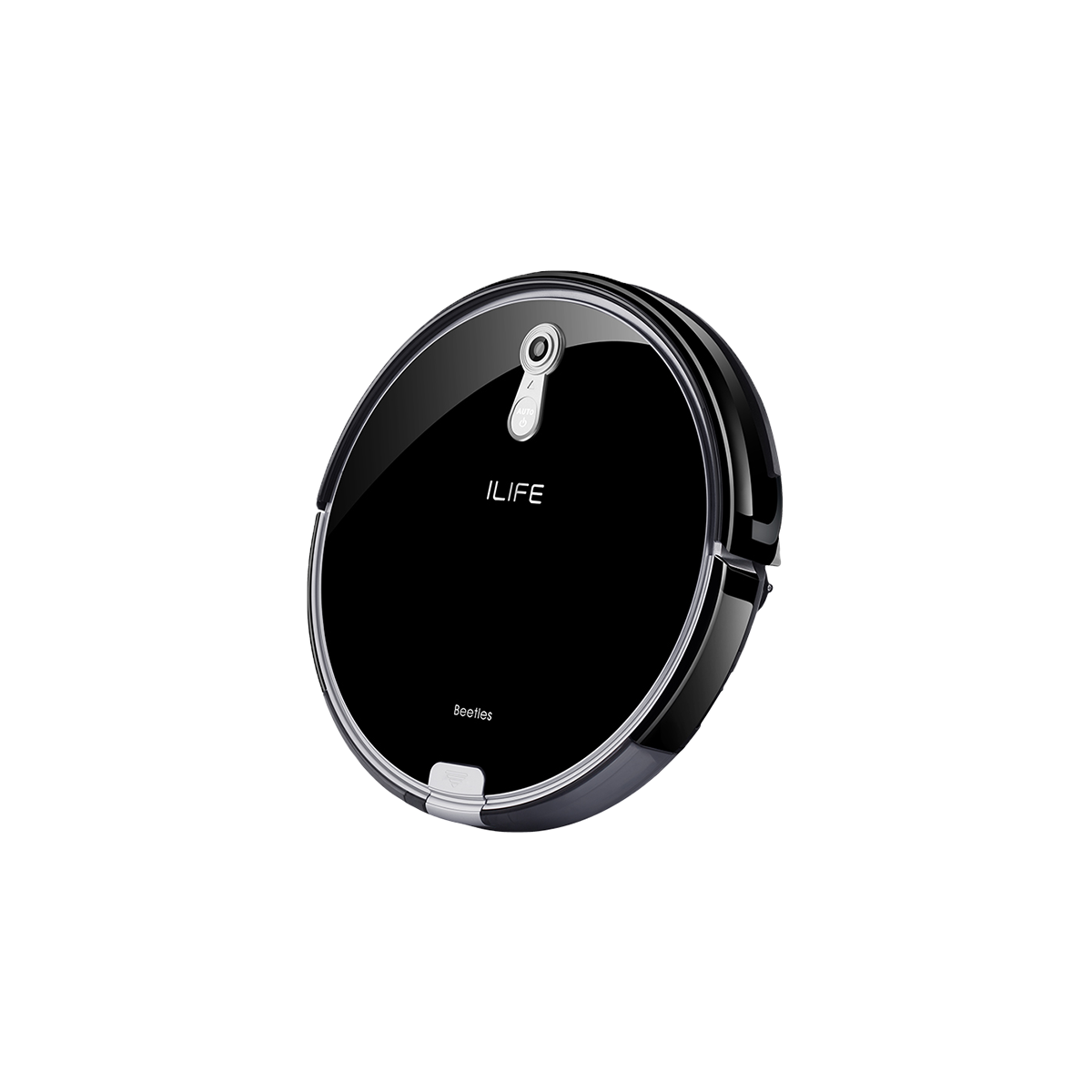 ILIFE ILIFEA804 A8 Robotic Vacuum Cleaner with Full View Camera Navigation One Size Brilliant Black