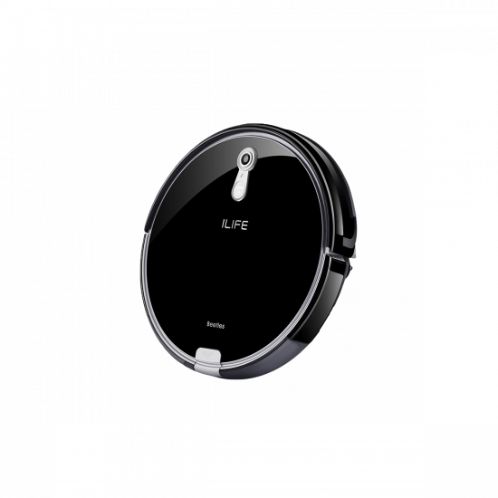 ILIFE ILIFEA804 A8 Robotic Vacuum Cleaner with Full-View Camera Navigation, One Size, Brilliant Black