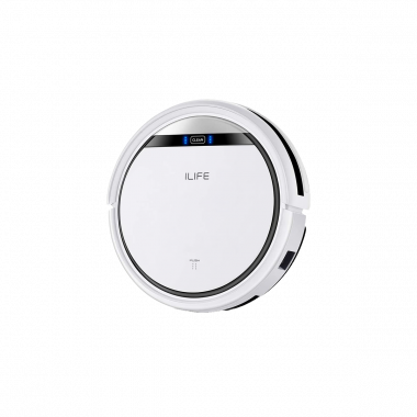 ILIFE V3s Pro Robotic Vacuum, Newer Version of V3s, Pet Hair Care, Powerful Suction Tangle-free, Slim Design, Auto Charge, Daily Planning, Good For Hard Floor and Low Pile Carpet - ILIFEV3spro