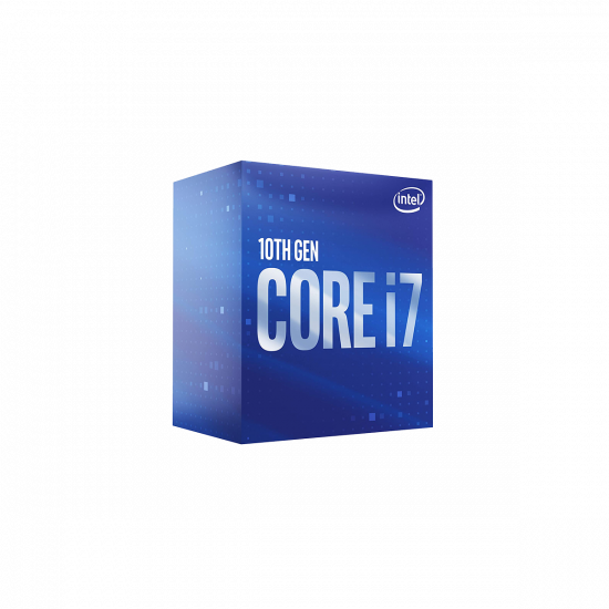 Intel Core i7-10700K Desktop Prozessor 8 Kerne up to 2.9 GHz LGA 1200 (Intel 400 Series Chipsatz) 65W, BX8070110700K