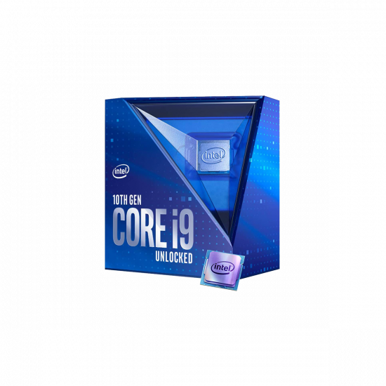 Intel Core i9-10900K Desktop Prozessor 10 Kerne 3.7GHz Unlocked  LGA1200 (Intel 400 Series Chipsatz) 125W