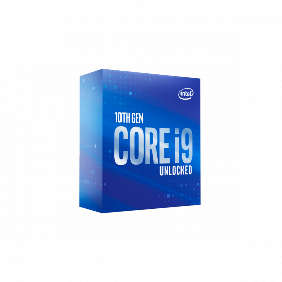 Intel Core i9-10900K Desktop Prozessor 10 Kerne 3.7GHz Unlocked  LGA1200 (Intel 400 Series Chipsatz) 125W