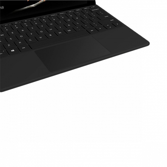 Microsoft Surface Go / Go 2 Type Cover - Black