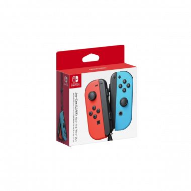 Nintendo Switch Joy-Con (Links & Rechts, Kabellos) – Blau/Rot