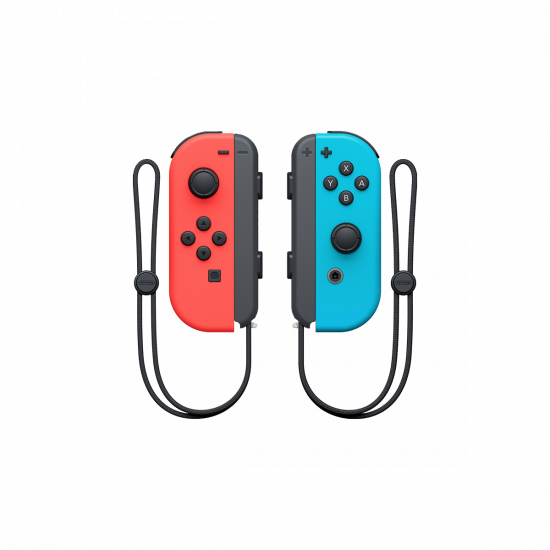 Nintendo Switch Joy-Con (Links & Rechts, Kabellos) – Blau/Rot