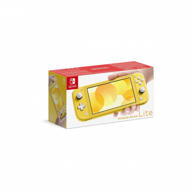 Nintendo Switch Lite - Gelb