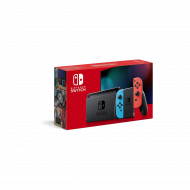 Nintendo Switch  Konsole - Neon-Rot/Neon-Blau (Latest Model)