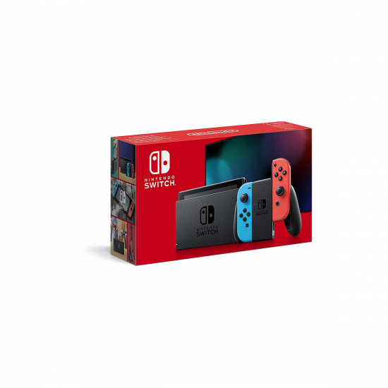 Nintendo Switch  Konsole - Neon-Rot/Neon-Blau (Latest Model)