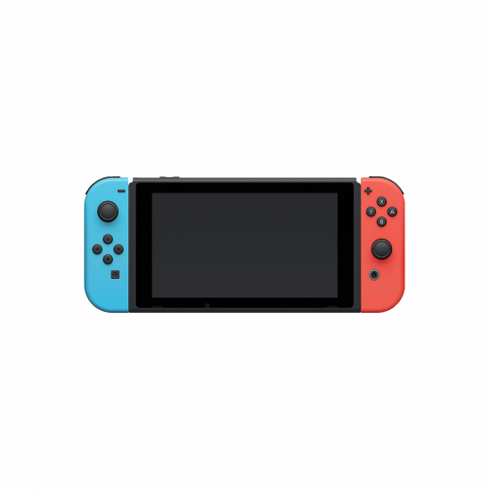 Nintendo Switch  Konsole - Neon-Rot/Neon-Blau (Latest Model)